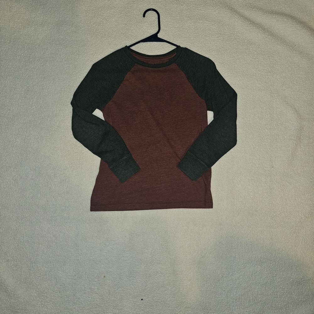 Cat & Jack Red and Black Kids Shirt